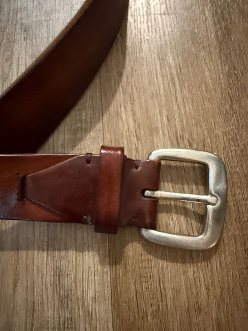 Outdoor Jean Gear Italian Full Grain Leather Belt